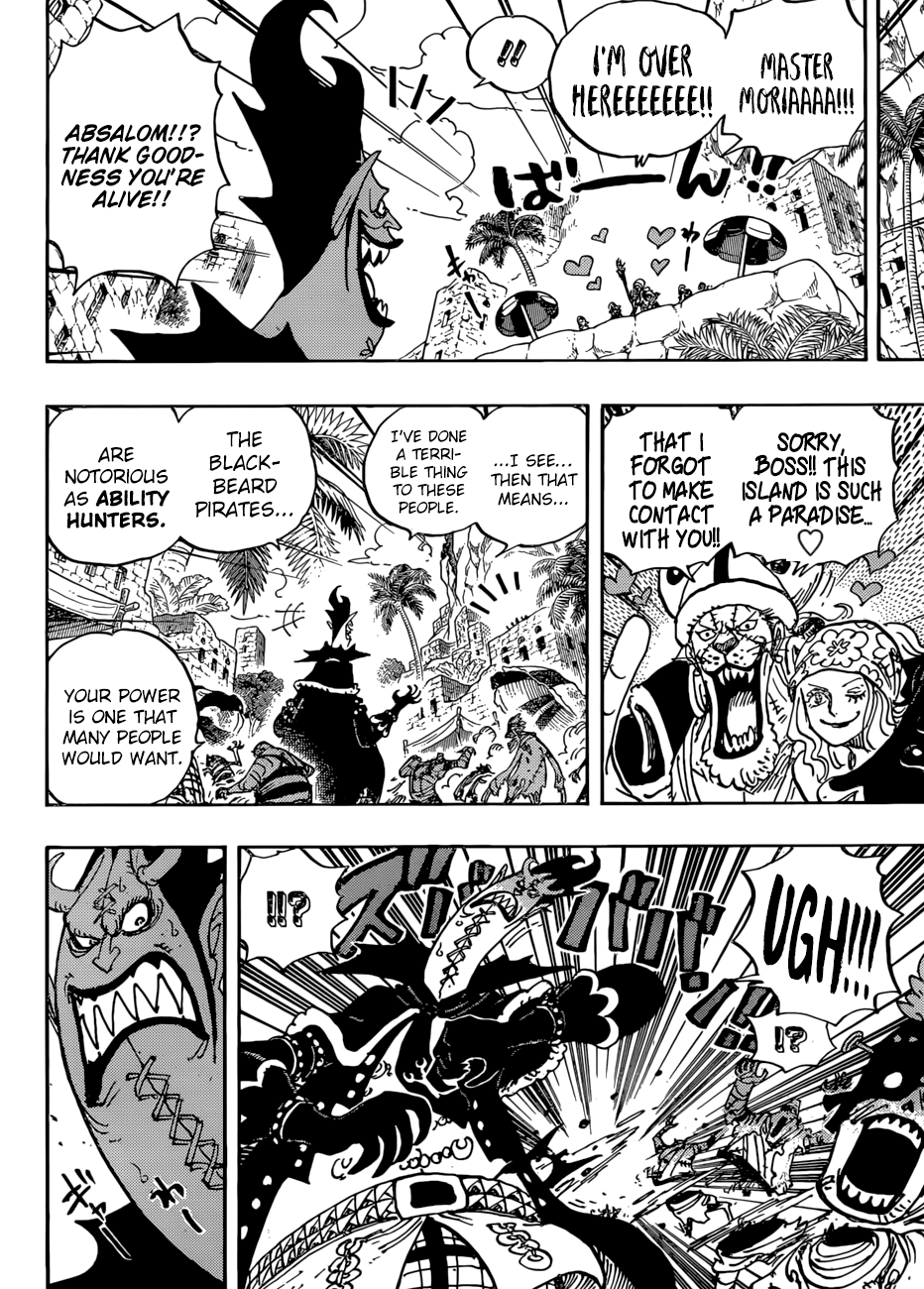 One Piece Chapter 925 7